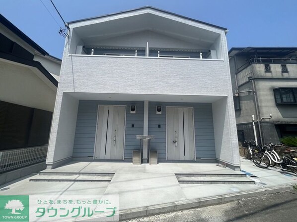 MELDIA茅ヶ崎の物件外観写真